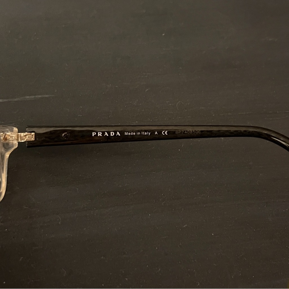 Prada Transparent Rectangular Eyewear - image 6